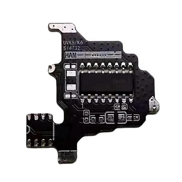 För K5/K6 SI4732 Modul+2M Expansionschip+Programmeringskabel Kortvågsradiomodul Intercom Modifieringsmodul
