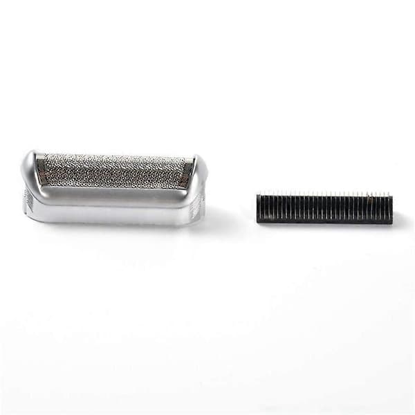 2-pakning Erstatnings barberblad kutter foliesett barberhode erstatning for Braun 5S P40 P50 P60 P70