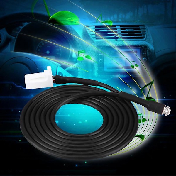 Bilstereo AUX-adapterkabel 8-polig kontakt för Suzuki HRV Swift Jimny