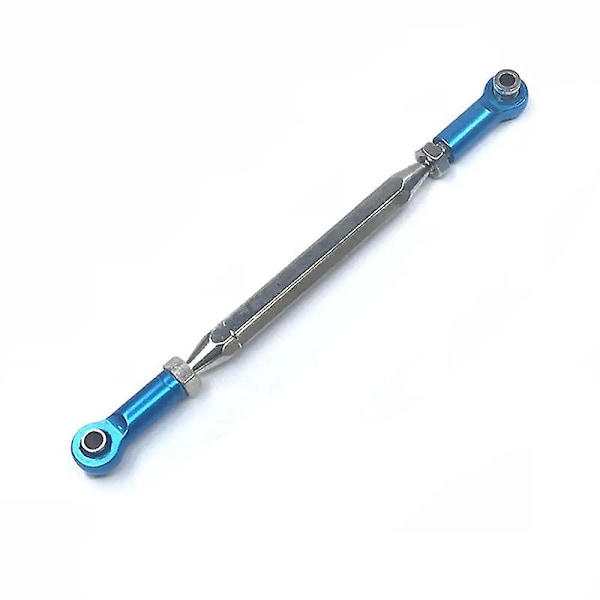 Metalljusterbar styringslenke Servo Link Trekkstang Turnbuckle for MN D90 D99 MN-90 -45 1/12 RC C