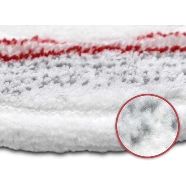 2-pakning mikrofiber mopprefill for Vileda Spin and Clean mopp, vaskbart og gjenbrukbart erstatningsmopphode for gulvrengjøring