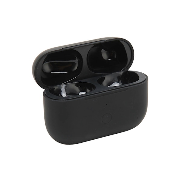 Udskiftningsopladningsetui Bærbar Moderne Popover-parring 660mAh Trådløst Opladeretui til IOS Earbuds Pro Sort