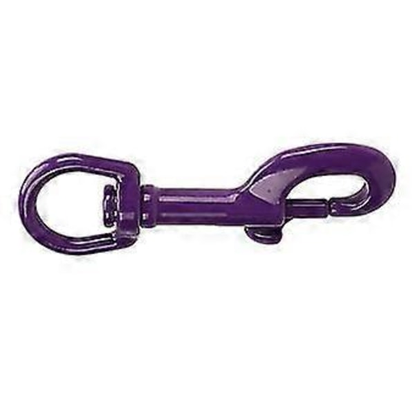 316 Rustfritt Stål Svivel Øyebolt Snap Kroker 90mm - Lilla, for Dykking, Marine Rigging, Nøkkelring