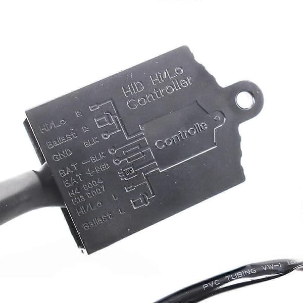 H4 Relæ Ledningsnet Hid Hi/Lo Controller Til Bil Forlygte Bi-xenon Projektor Linse Pære Eftermontering Vandtæt 35W/55W