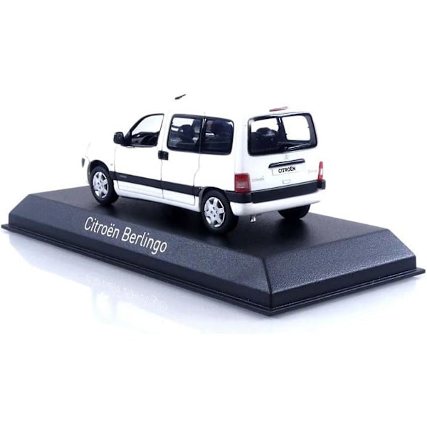 Citroen Berlingo Modellbil i Metall 1:43 skala Vit Norev
