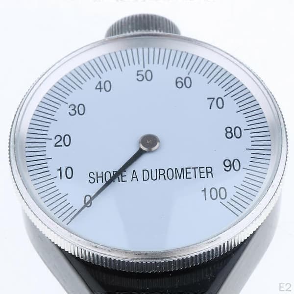 Dekk Hardhetsmåler Durometer Shore A, Hardhet for Lær /
