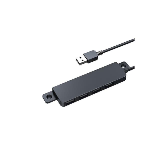 Usb Hub 3.0 Multi Usb Splitter 4 Usb Port 3.0 Med Opladningseffekt Til Smartphone Computer Pro Pc Hub