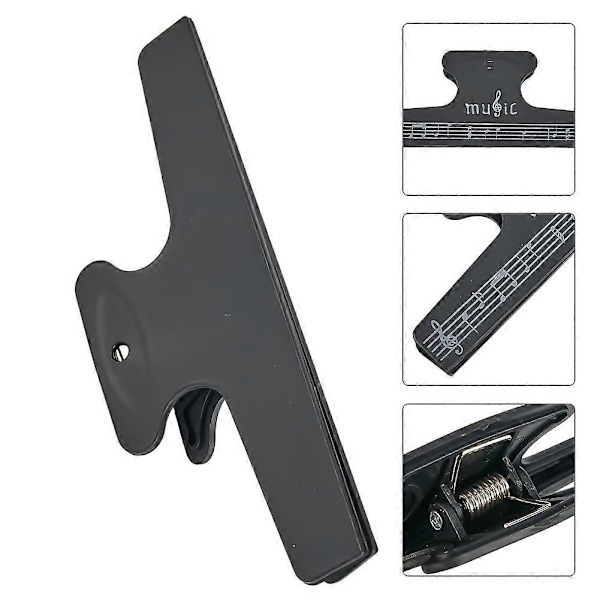 Klemme Note Klemme Bog Side Note Klemme Bog Sideholder Musik Node Klemme Klaver Node Violin 1 * Nodeark Klemme