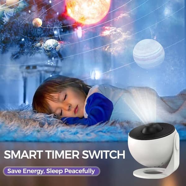 Star Projector with Planetarium LED Galaxy Lamp