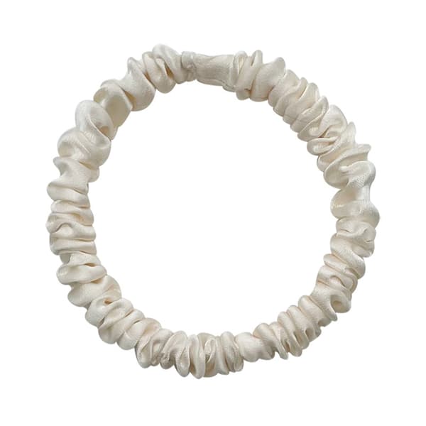 Scrunchies hårband repuppsättning Beige