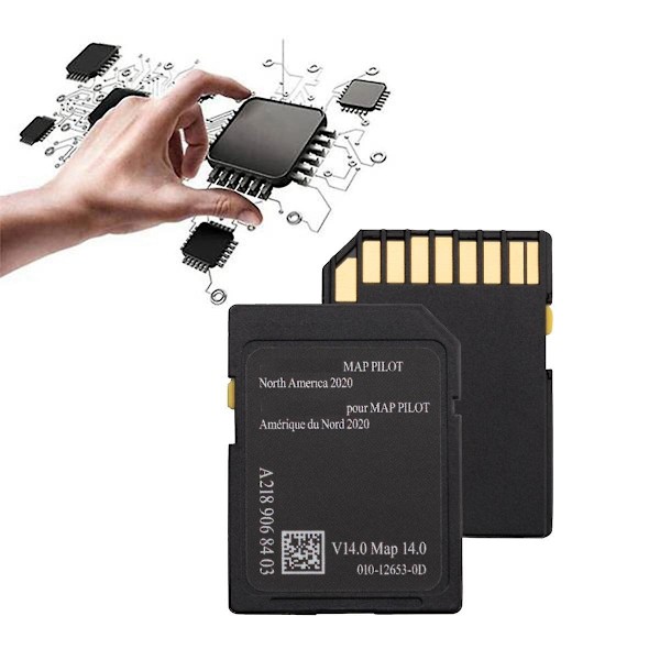 Senaste 2022-2021 A218 A14 Navigationskort A2189068403 Navigations-GPS-kort V14.0 GPS CLA GLA Kartor Ca
