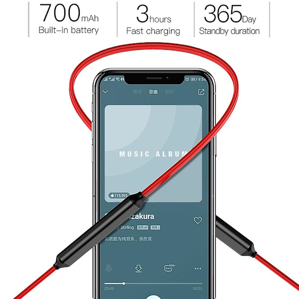 Q60 Magneettiset Bluetooth-kuulokkeet