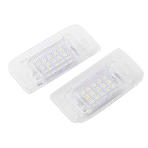 Bagagerumslys til - W242 W246 B- LED Nummerpladelys A2468201566 PZ168