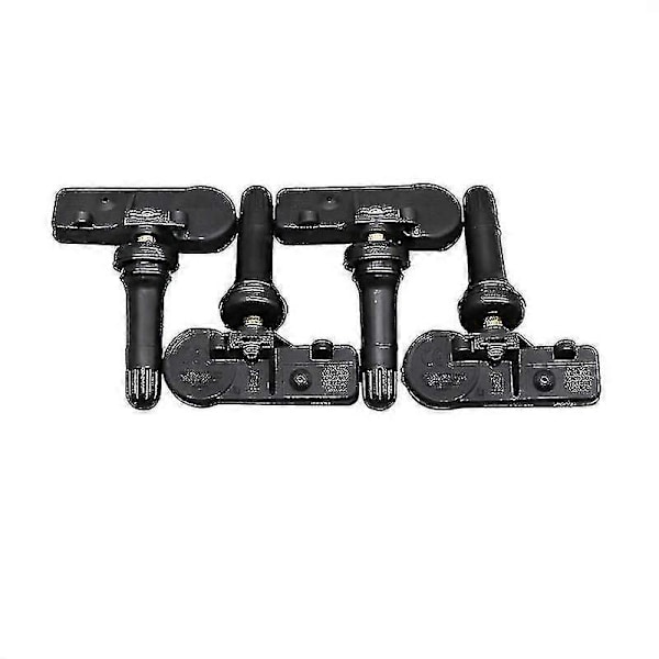 4 stk. til 2010-2016 Jeep Grand Cherokee IV TPMS 433MHz Dækstrykføler TPMS Jeep Dækstrykføler 56029398AB