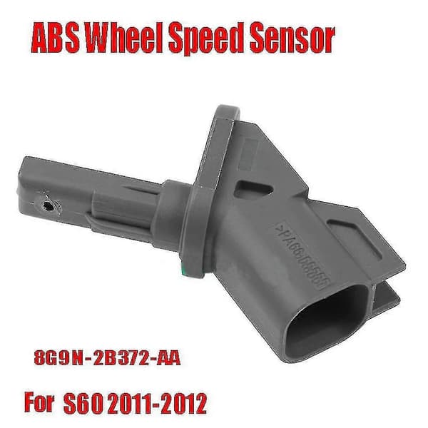 2 stk. ABS hjulhastighetssensor 31423572 30793929 8g9n-2b372-aa