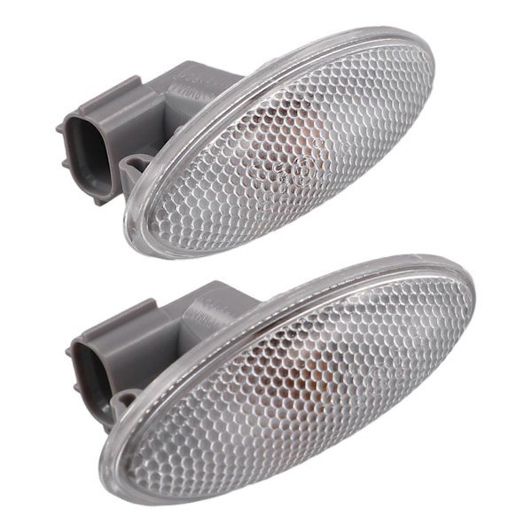 2 STK Side Blinklys Skærmlys Sidelampe 81730-02090 til Toyota Yaris RAV4 Auris Corolla