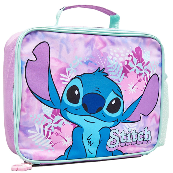 Lasten virallisesti lisensoitu Disney Stitch lämpöeristetty lounaslaukku hahmo