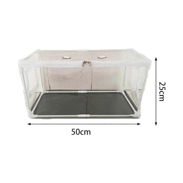 Soppdyrkingstelt Bag Boks 50x25x25cm for Barn og Voksne Enkel å Installere