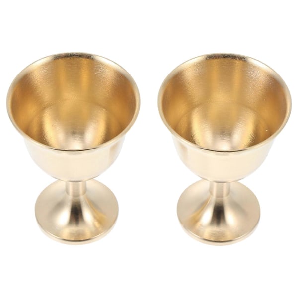 2st Slitstarka Vinglas Koppar Dricksglas Bar Champagnebägare Barutrustning