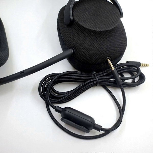 Ersättningskabel för Logitech G433/233/g Pro/g Pro X/HyperX Cloud Alpha/Xbox One Hög Kvalitet