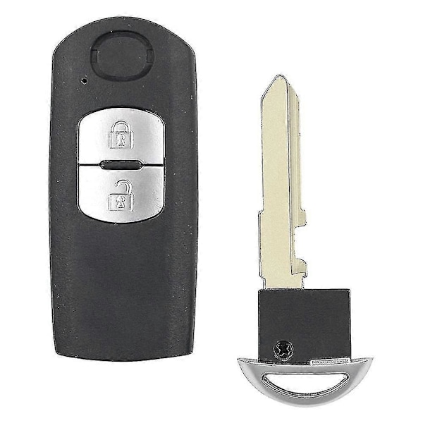 Til Mazda 3 Cx-3 Cx-5 Fjernbetjening Bil Nøgle Cover Skal Etui