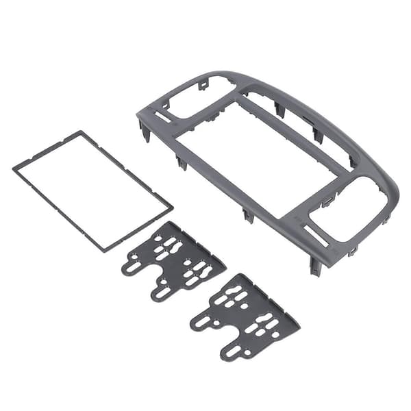 2DIN Bilstereo Dash Panel Ramme Udskiftning til Accent 2009 til 2012