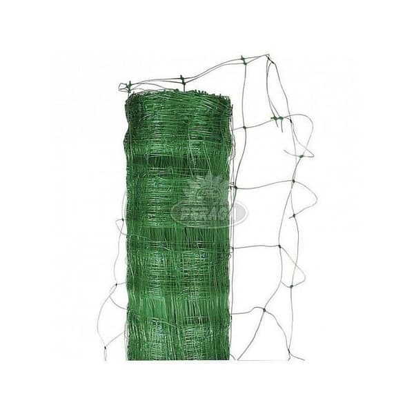 Klätternät - 2 x 5 m - Polypropen - UV-beständigt - Grönt