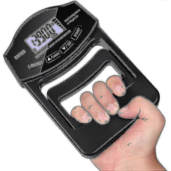 Greppstyrketestare, 180 kg Digital Handdynamometer Greppstyrkemätare USB LCD-skärm Handgrepp Dynamometer