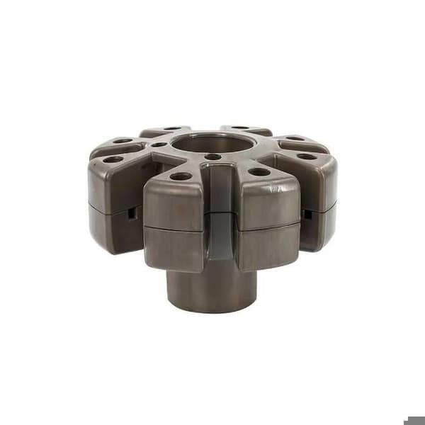 Reservedeler til parasoll, justerbar 12 cm base, 4 cm åpning, strandtilbehør