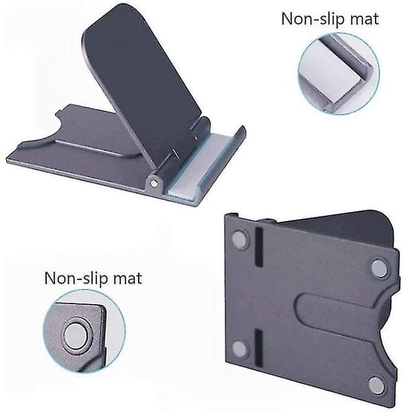 Mobiltelefonholder / Til Skrivebord / Let Bærbar Foldbar Stand