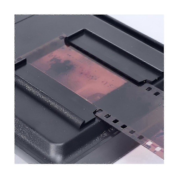 35/135mm Negativer Og Dias Mobilscanner Foldbar Scanner Med Gratis App Smartphone Kamera C
