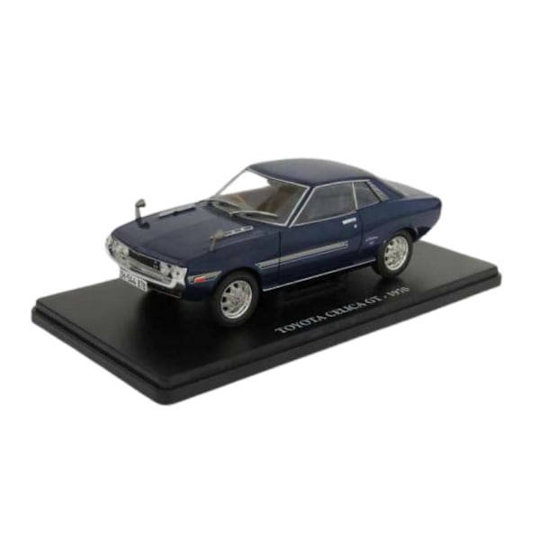 Toyota Celica GT Diecast Modell 1:24 skala Blå Ex Mag