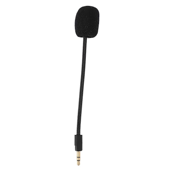 Spelheadsetmikrofon Professionell Plug and Play 3,5 mm Jack Ersättningsmikrofon för Razer Barracuda X