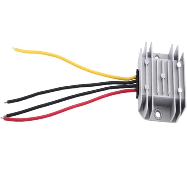12V-24V til 6V 10A 60W DC Konverter Stabilisator Nedtrappingstransformator Booster Regulator Opp Ned