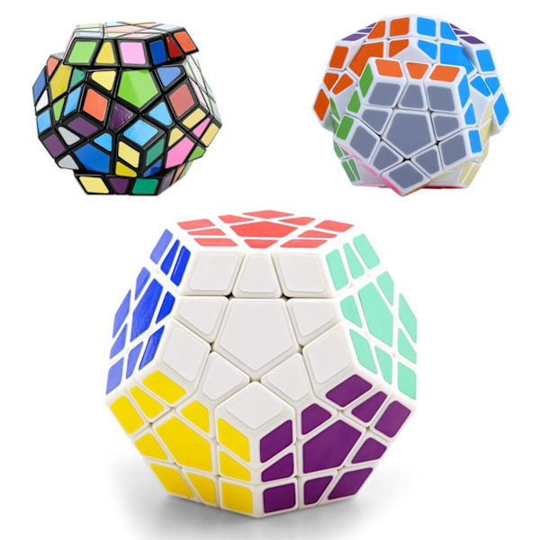 Puzzle Pentagon / Magic Cube - 12-Sided