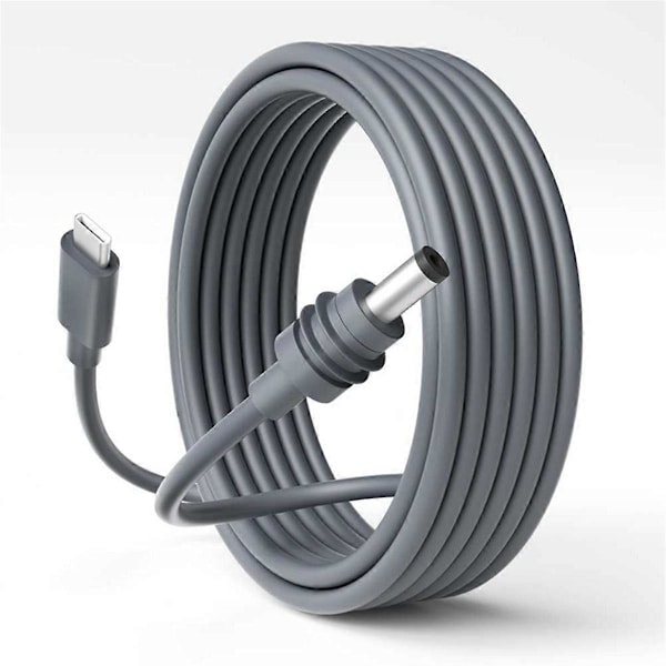 För Starlink Mini Kabel 10FT Starlink Mini USB C till DC Strömkabel Sladd 100W Input USB Typ C till DC