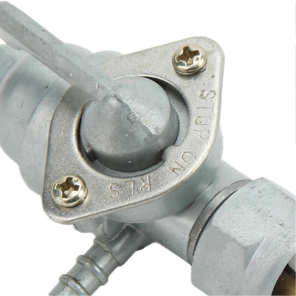 Benzinhane til brændstoftank, aluminiumslegering, rustfri erstatning til DT125 DT175 RS100 RX100 MX175 HT1