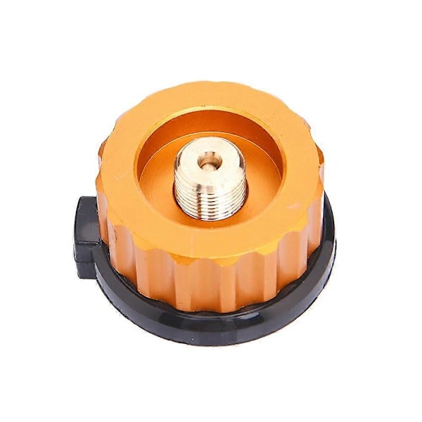 Udendørs Camping Vandring Komfur Brænder Adapter Split Type Ovn Konverter Stik Auto-off Gaspatron Tank Cylinder Adapter