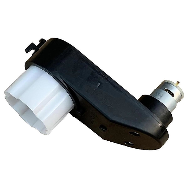 2 stk. Girboks for barnas elbil 12V 390 20000RPM, for drevet hjul elektrisk motor girboks høyhastighets RS390-drift