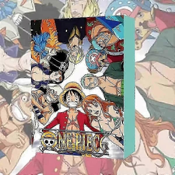 One Piece Julekalender med 24 Overraskelsesfigur Blindbokser til Jul