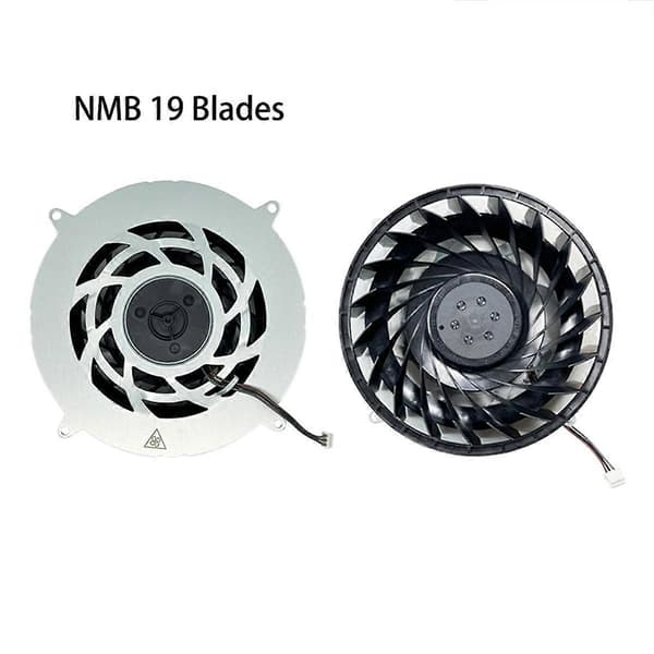 Køleventilator til Slim Spillekonsol 19 Blade Indvendig Kølerventilator Udskiftning Intern Køleventilator til P5 Slim Host NMB