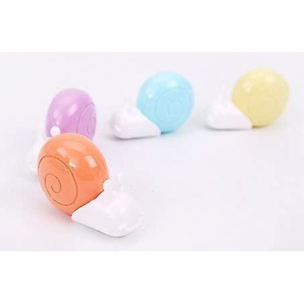 Bedårande snigelkorrigeringstejp, ej påfyllningsbar, 4-pack, slumpmässig stil