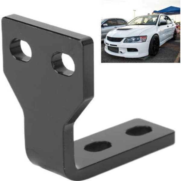 Hållbart oljekylarfäste, minskar vibrationer, universellt kylarmonteringsfäste med bilbytespackning för Trust
