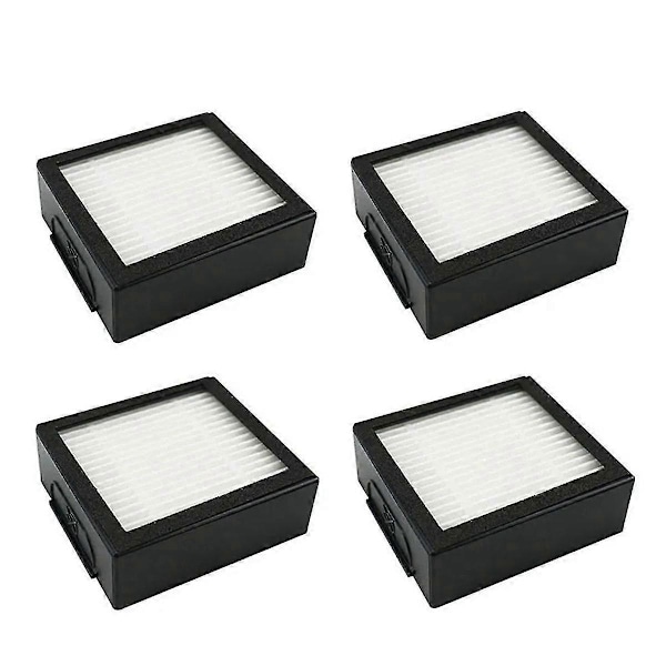 4-pack HEPA-filter för Combo J7+ Robotdammsugare Tillbehör
