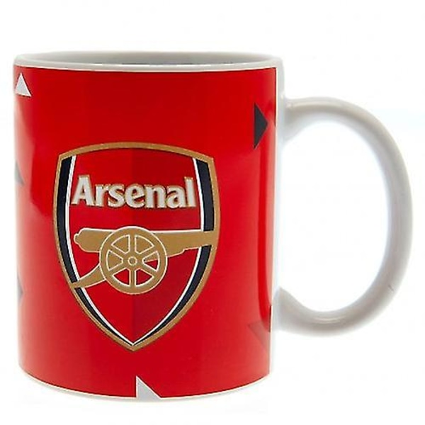 Arsenal FC Crest Mugg
