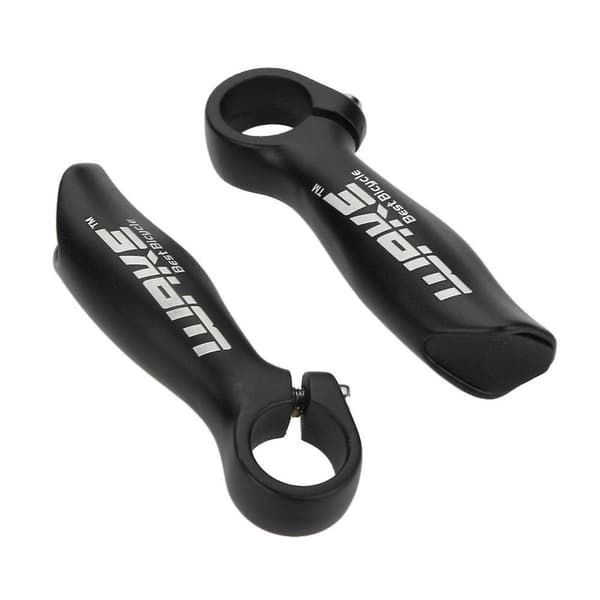 WAKE 2-pack Cykel Styrändar Aluminiumlegering Säkerhetsgrepp 22,2mm