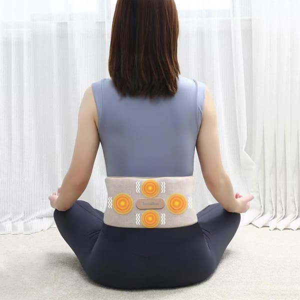 Rechargeable Heat Belt, 2 Massage Modes & Heat Function