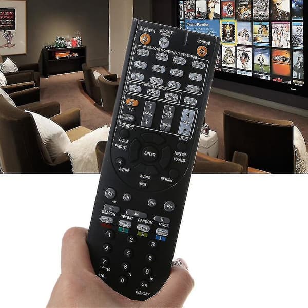 Fjernkontroll Universal For Onkyo Effektforsterker Erstatning For Rc-879m