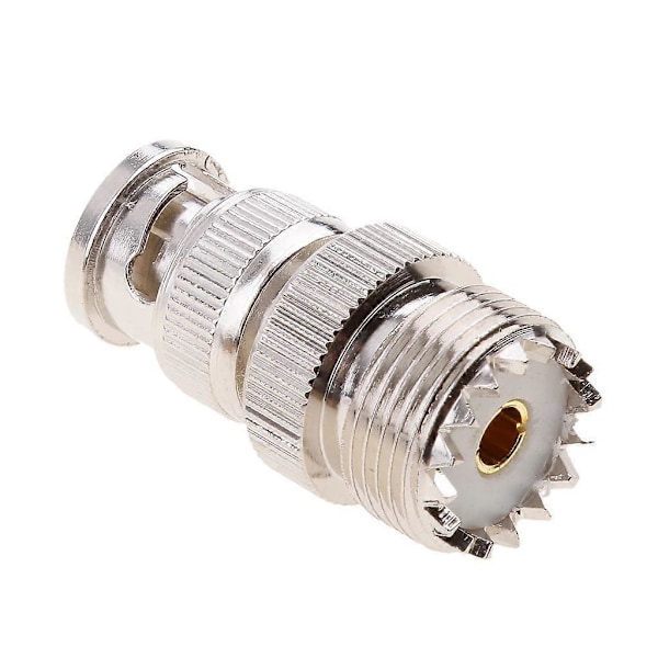 1x adapterimuunnin UHF-pistoke BNC-pistokkeeseen radioantennille, 33 x 17 x