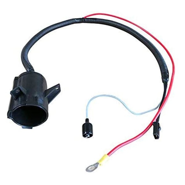 48V Lader DC Kontakt med Ledninger 103375501 102510201 for Club Car Precedent Elektrisk 2004-2019